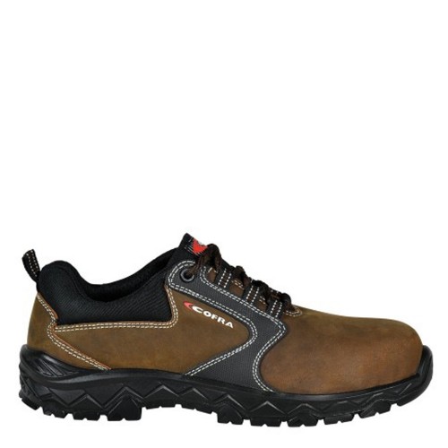 Cofra Squat Brown Safety Shoe